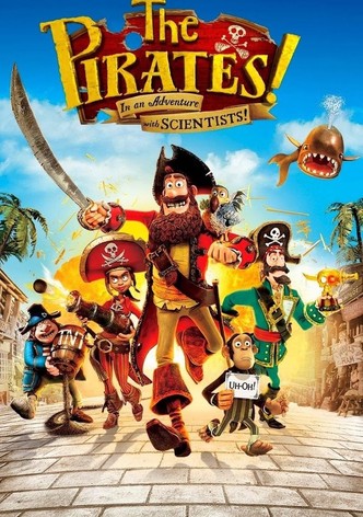 The Pirates! In an Adventure with Scientists! poster