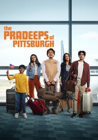 The Pradeeps of Pittsburgh poster