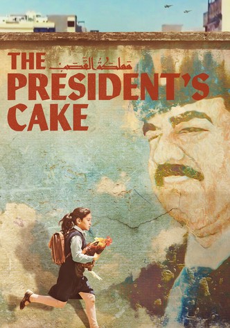 The President's Cake poster