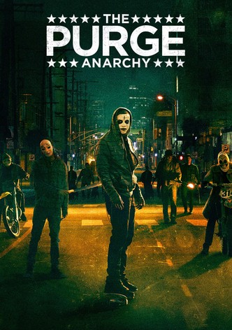 The Purge: Anarchy poster
