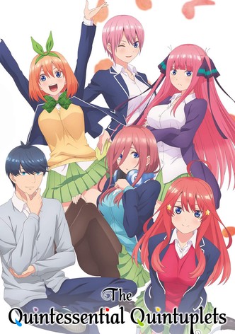 The Quintessential Quintuplets poster