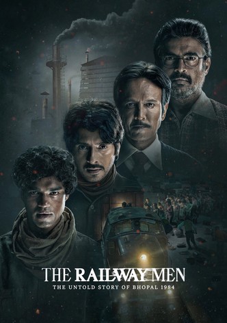 The Railway Men - The Untold Story of Bhopal 1984 poster