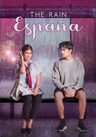 The Rain in España poster