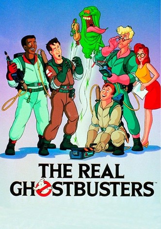 The Real Ghostbusters poster