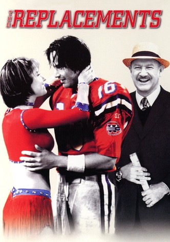 The Replacements poster