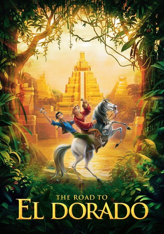 The Road to El Dorado poster