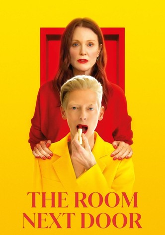The Room Next Door poster