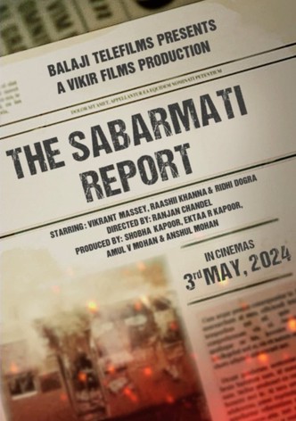 The Sabarmati Report poster
