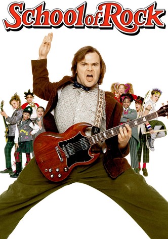 The School of Rock poster