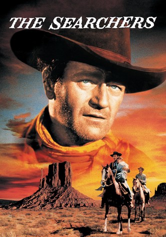 The Searchers poster