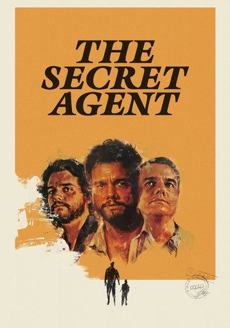 The Secret Agent poster