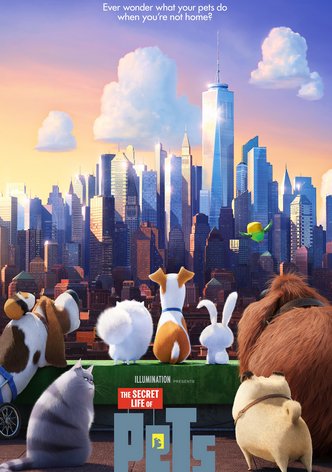 The Secret Life of Pets poster