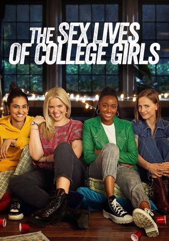 The Sex Lives of College Girls poster