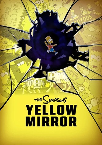 The Simpsons: Yellow Mirror poster