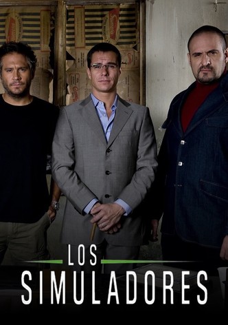 The Simulators poster