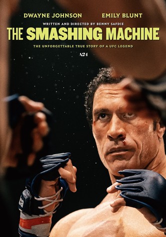The Smashing Machine poster