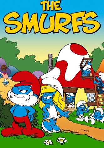 The Smurfs poster