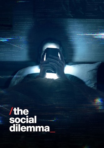 The Social Dilemma poster