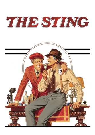 The Sting poster