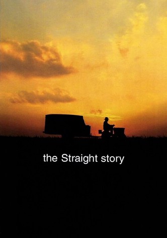 The Straight Story poster