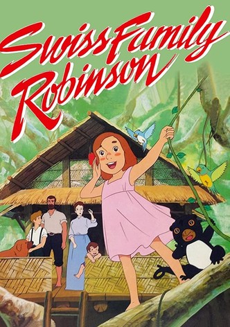 The Swiss Family Robinson: Flone of the Mysterious Island poster