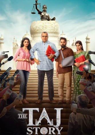 The Taj Story poster