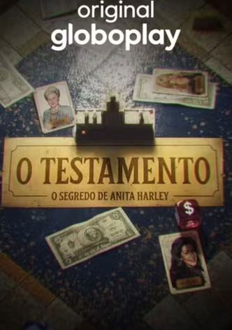 The Testament: The Secret of Anita Harley poster