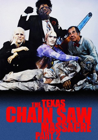 The Texas Chainsaw Massacre Part 2 poster