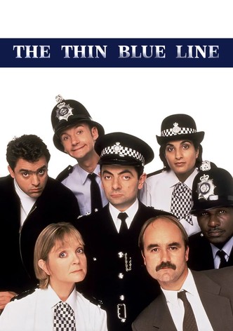 The Thin Blue Line poster
