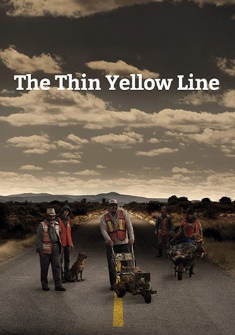 The Thin Yellow Line poster