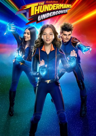 The Thundermans: Undercover poster