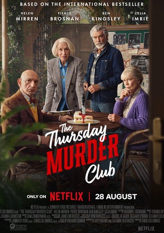 The Thursday Murder Club poster