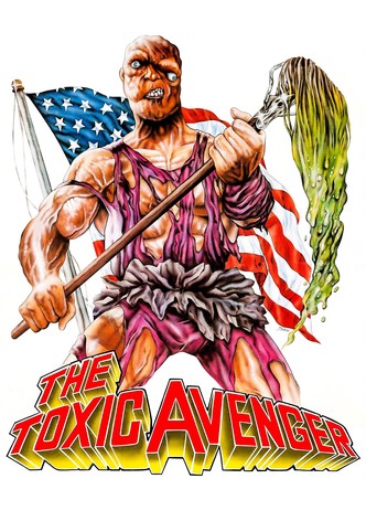 The Toxic Avenger poster