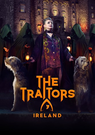 The Traitors Ireland poster