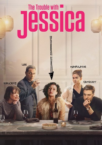 The Trouble with Jessica poster