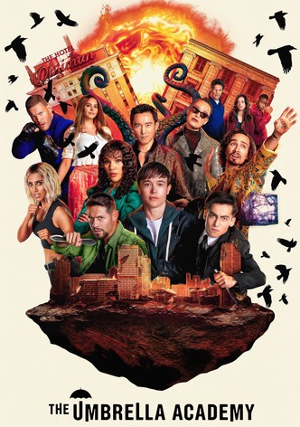 The Umbrella Academy poster