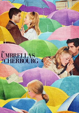 The Umbrellas of Cherbourg poster