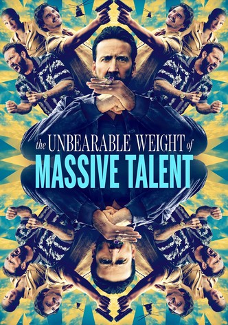 The Unbearable Weight of Massive Talent poster