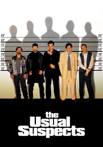 The Usual Suspects poster