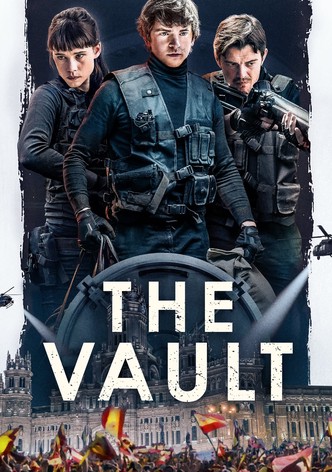 The Vault poster