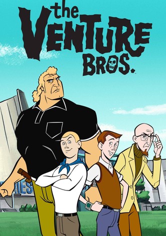 The Venture Bros. poster