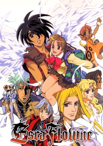 The Vision of Escaflowne poster