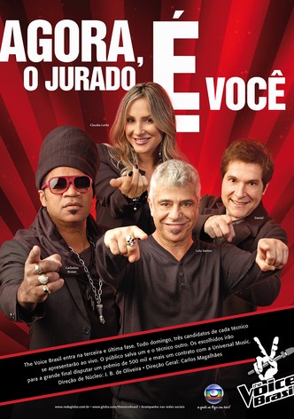 The Voice Brasil poster