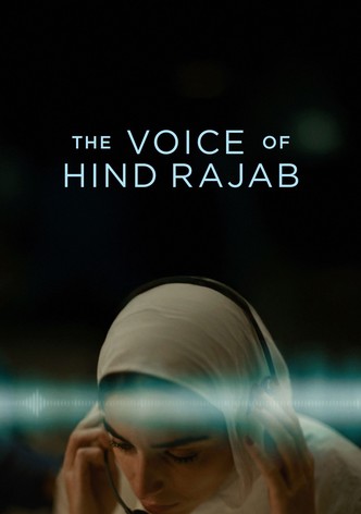 The Voice of Hind Rajab poster