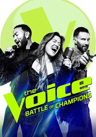 The Voice poster