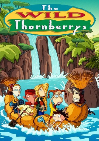 The Wild Thornberrys poster