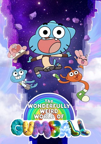The Wonderfully Weird World of Gumball poster