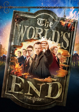The World's End poster