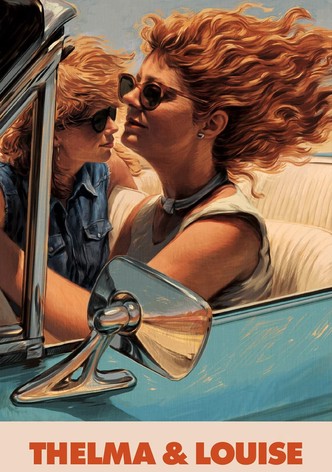 Thelma & Louise poster