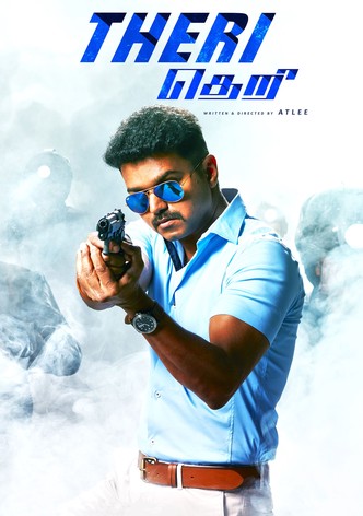 Theri poster